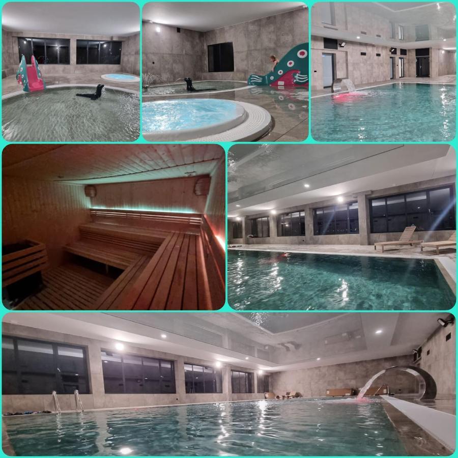 Apartament Skorpion Marina & Spa Sagaris Dziwnów Eksteriør billede