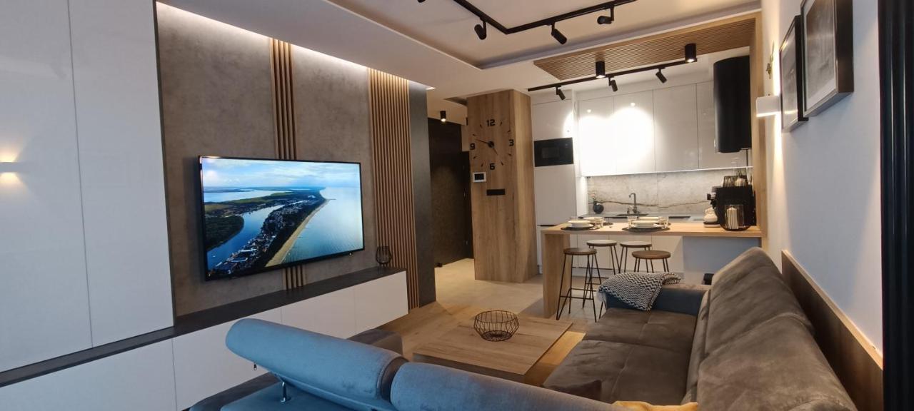 Apartament Skorpion Marina & Spa Sagaris Dziwnów Eksteriør billede