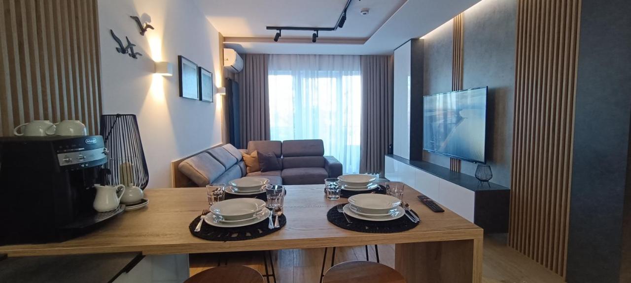 Apartament Skorpion Marina & Spa Sagaris Dziwnów Eksteriør billede