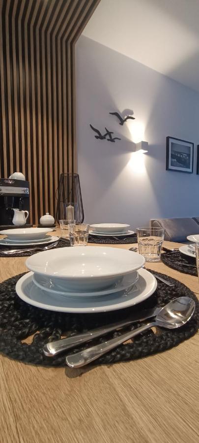 Apartament Skorpion Marina & Spa Sagaris Dziwnów Eksteriør billede