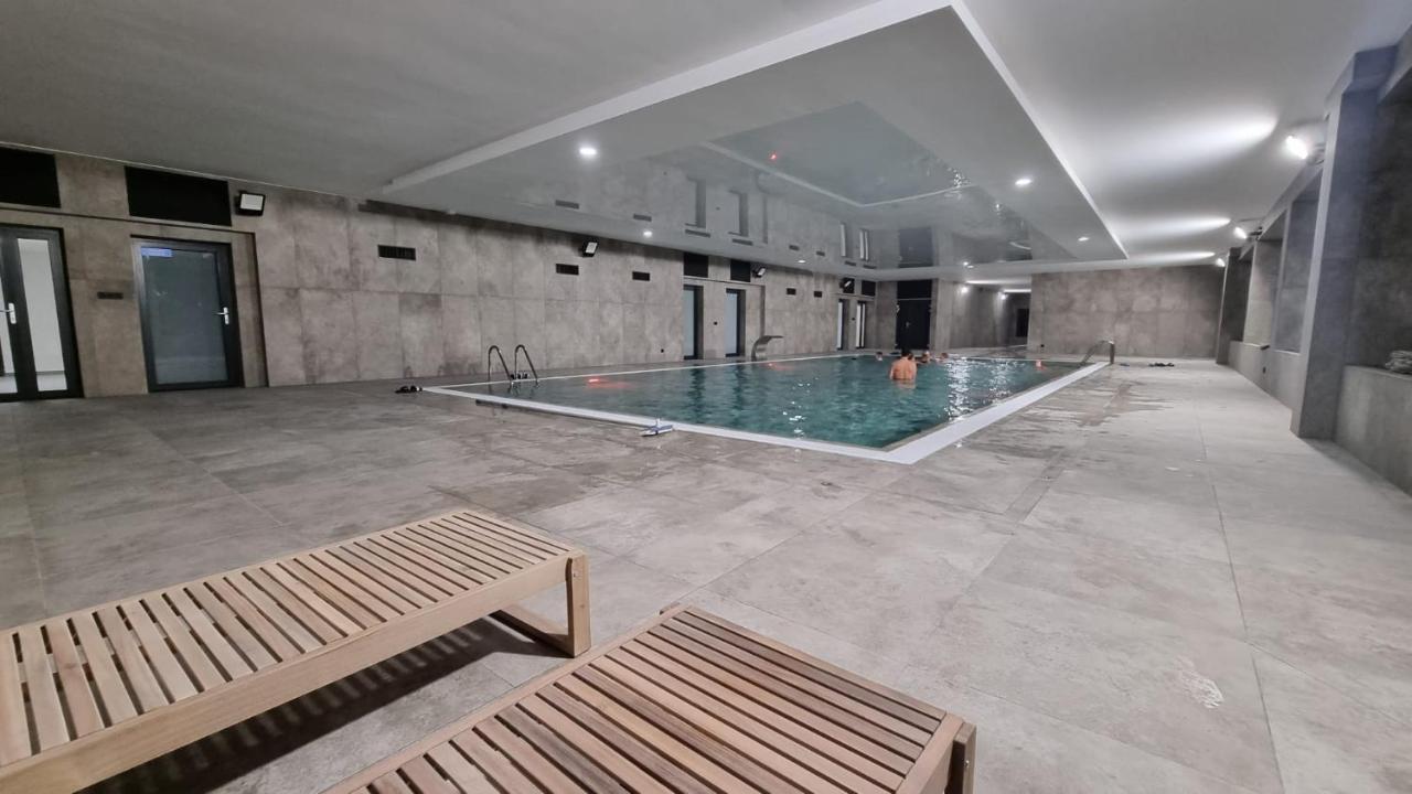 Apartament Skorpion Marina & Spa Sagaris Dziwnów Eksteriør billede