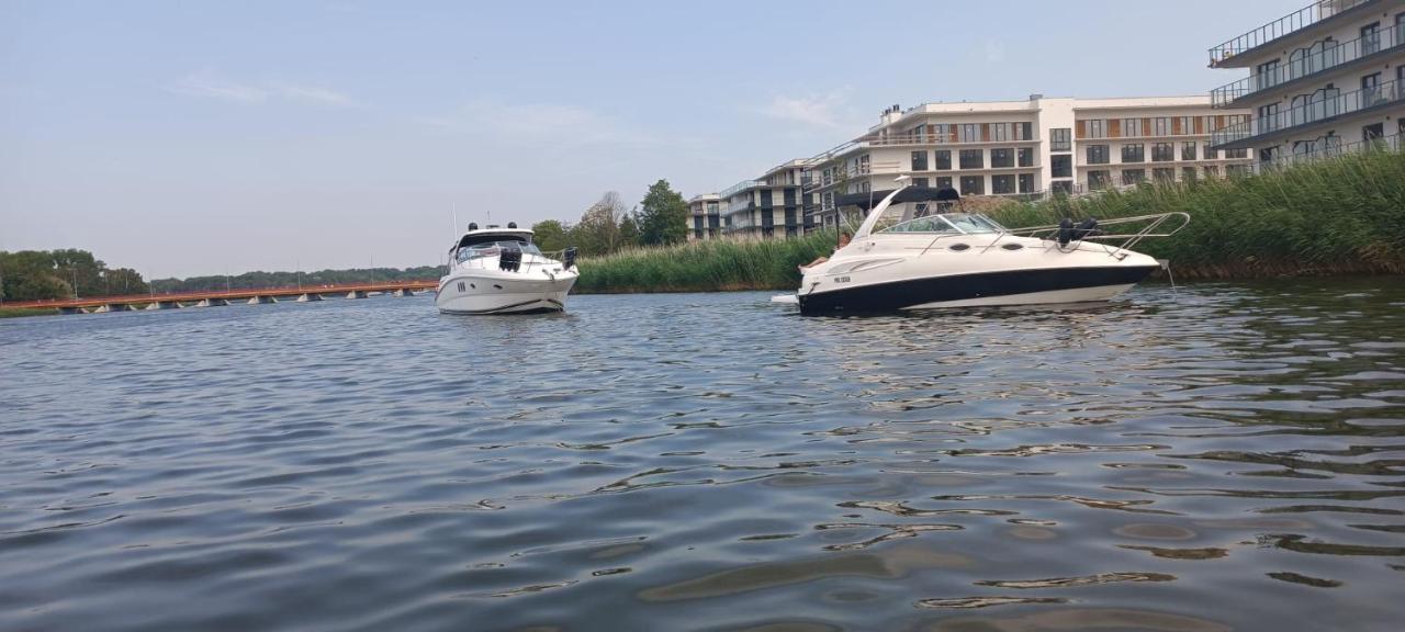 Apartament Skorpion Marina & Spa Sagaris Dziwnów Eksteriør billede