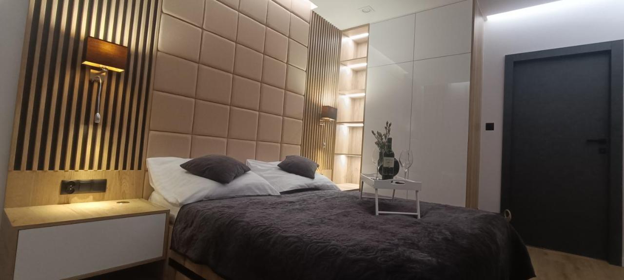 Apartament Skorpion Marina & Spa Sagaris Dziwnów Eksteriør billede
