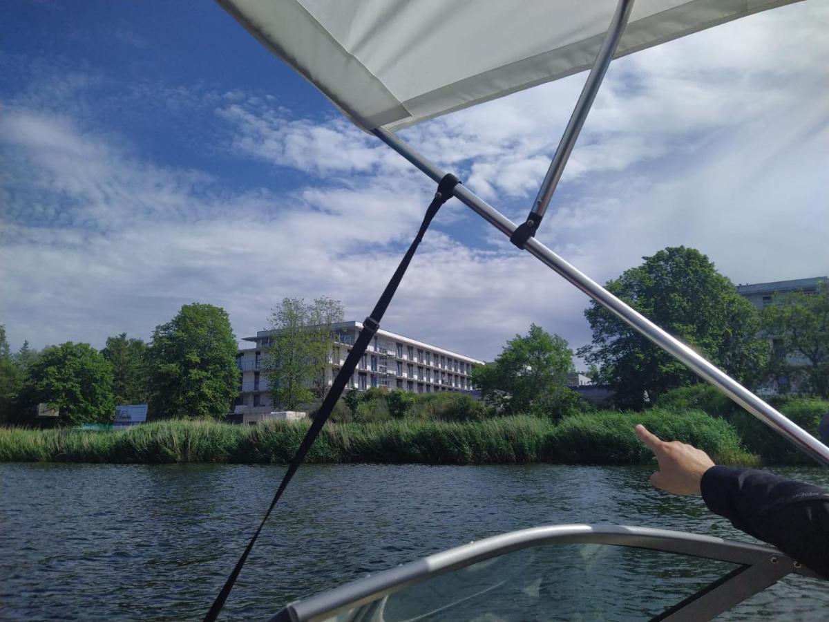 Apartament Skorpion Marina & Spa Sagaris Dziwnów Eksteriør billede