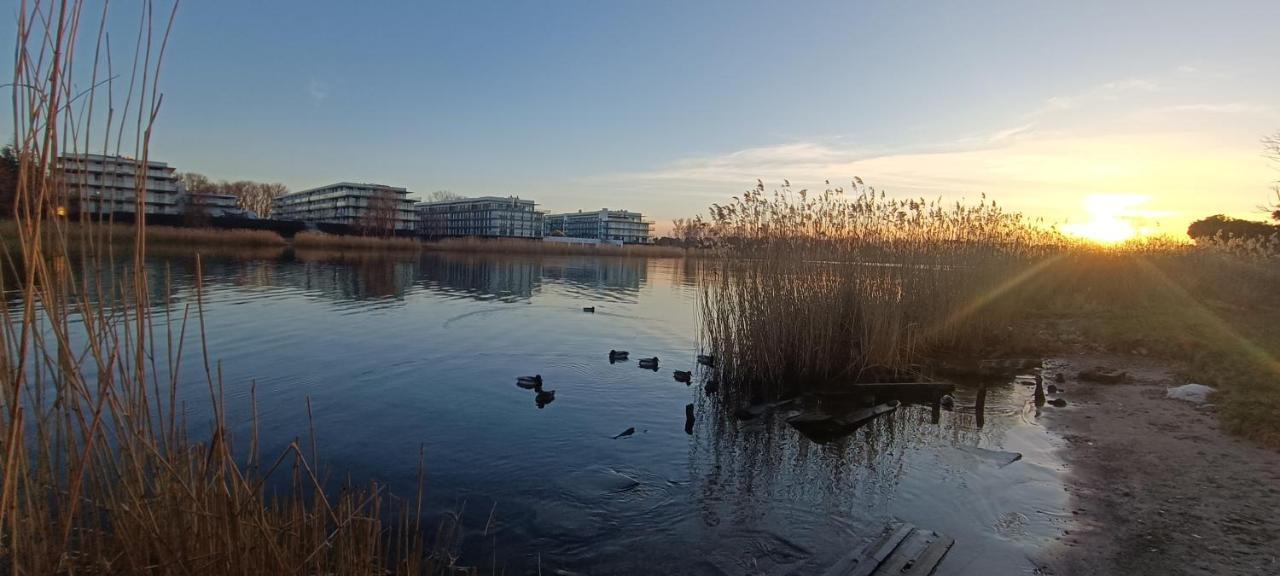 Apartament Skorpion Marina & Spa Sagaris Dziwnów Eksteriør billede