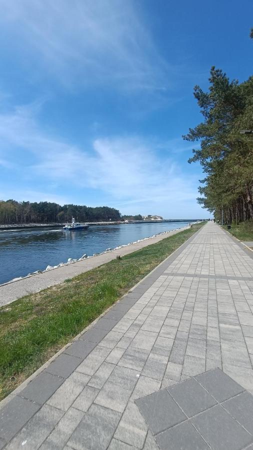 Apartament Skorpion Marina & Spa Sagaris Dziwnów Eksteriør billede
