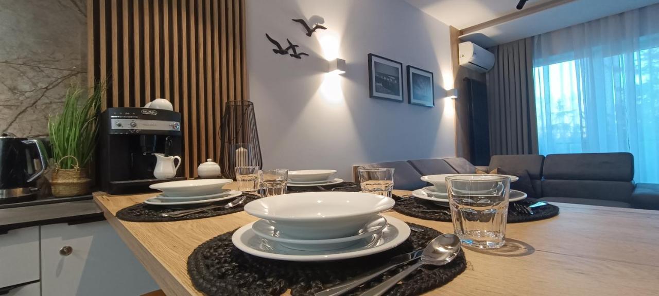 Apartament Skorpion Marina & Spa Sagaris Dziwnów Eksteriør billede