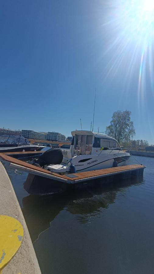 Apartament Skorpion Marina & Spa Sagaris Dziwnów Eksteriør billede